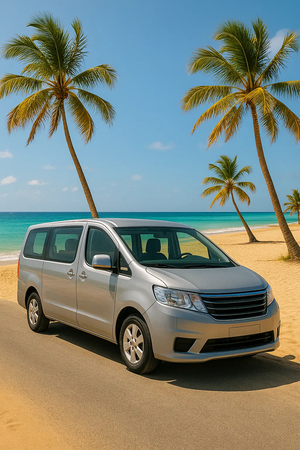 Véhicules et minibus